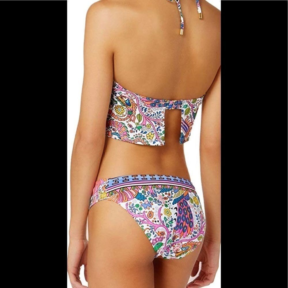Trina Turk Jungle Beach bikini bottoms. NWT - Picture 4 of 10